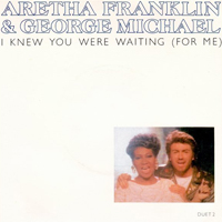 George Michael - I Knew You Were Waiting (For Me) (Single) (feat. Aretha Franklin)