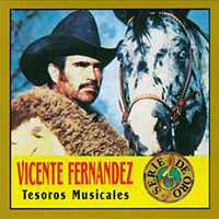Vicente Fernandez - Tesoros Musicales