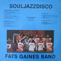 Fats Gaines Band - Souljazzdisco (LP 2)
