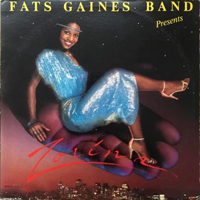 Fats Gaines Band - Fats Gaines Band Presents Zorina - Born To Dance (LP)