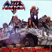 Lizzy Borden - Menace To Society Reissue