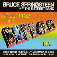 Bruce Springsteen & The E-Street Band - Greetings From Buffalo N.Y. (CD 1)