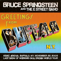 Bruce Springsteen & The E-Street Band - Greetings From Buffalo N.Y. (CD 2)