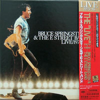 Bruce Springsteen & The E-Street Band - 22 Mini LP's Box-Set (Mini LP 12: Live 1975-1985, Edition 1986)