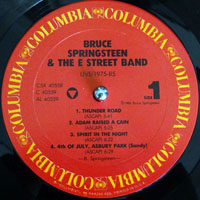 Bruce Springsteen & The E-Street Band - Live 75-85 (LP 1)
