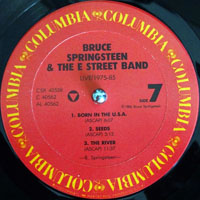 Bruce Springsteen & The E-Street Band - Live 75-85 (LP 4)