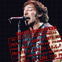 Bruce Springsteen & The E-Street Band - 1988,09,21 - Live in Los Angeles (Millard 1st Gen via JEMS) [CD 1]