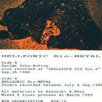 K.K. Null - Hellzonic Bio-Metal
