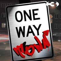 3 (USA) - One Way Town (Live) (Single)