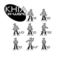 Khia - The K-Wang (Radio Remixes) [12'' Single]