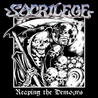 Sacrilege (GBR, Birmingham) - Reaping The Demo(n)s (CD 1)