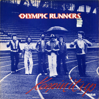 Olympic Runners - Keepin' It Up (Lp)