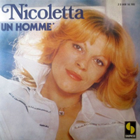 Nicoletta - Tes Yeux D'ange Heureux (Single)