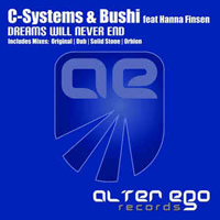 Bushi - C-Systems & Bushi Feat. Hanna Finsen - Dreams Will Never End (Single)