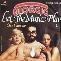 Giorgio Moroder - Let The Music Play (Vinyl, 7'')