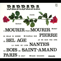 Barbara - L.integrale Des Albums Studio 1964-1996 (12 Cd Box-Set) [Cd 01: Barbara Chante Barbara, 1964]