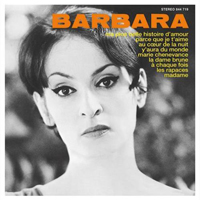 Barbara - L.integrale Des Albums Studio 1964-1996 (12 Cd Box-Set) [Cd 03: Ma Plus Belle Histoire D'amour, 1967]