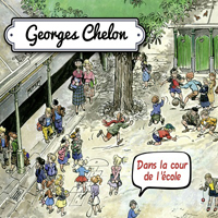 Chelon, Georges - Dans La Cour De L'ecole