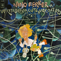 Nino Ferrer - Veritables Varietes Verdatres (Lp)