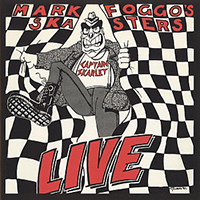 Foggo, Mark - Captain Scarlet. Live