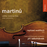 Raphael Wallfisch - Martinu - Works For Cello And Orchestra