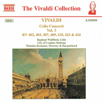 Raphael Wallfisch - Antonio Vivaldi - Cello Concerti, Vol. 3