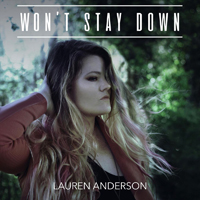 Anderson, Lauren - Won't Stay Down (Ep)