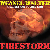Weasel Walter - Weasel Walter Quartet & Double Trio - Firestorm