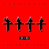 Kraftwerk - 3-D The Catalogue  (CD 4 -  The Man Machine)
