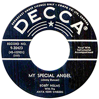 Bobby Helms - My Special Angel (Single)