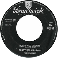 Bobby Helms - Borrowed Dreams (Single)