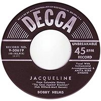 Bobby Helms - Jacqueline (EP)