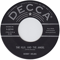 Bobby Helms - The Fool And The Angel (Single)