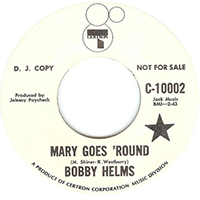 Bobby Helms - Mary Goes 'round (Single)