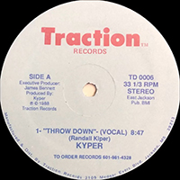 Kyper - Throw Down (Single)