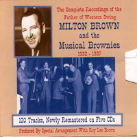 Brown, Milton - Complete Recordings Of The Father Of Western Swing 1932-37 (Cd 3)