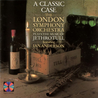 Palmer, David - David Palmer &The London Symphony Orchestra - A Classic Case: The Music Of Jethro Tull