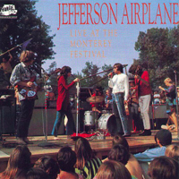 Jefferson Airplane - Live At The Monterey Festival (LP)