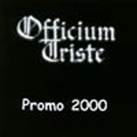 Officium Triste - Promo 2000