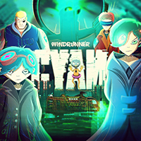 Windrunner - Cyan (Single)