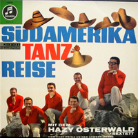 Hazy Osterwald - Sudamerika-Tanzreise (Lp)