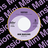 Mini Mansions - Vertigo (Single)