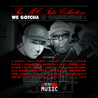 MC Fats Collective - We Gotcha LP Combination 1