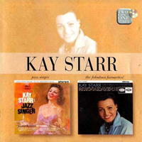Kay Starr - Jazz Singer, 1960 + The Fabulous Favourites!, 1964