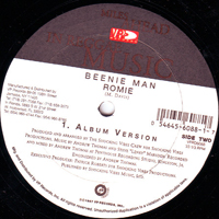 Beenie Man - Romie / In The Ghetto (12'' Single)