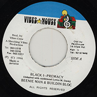 Beenie Man - Black I-Premacy (Single) (feat. Buildin Bloc)