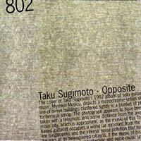 Sugimoto, Taku - Opposite