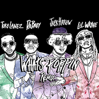 Jack Harlow - Whats Poppin (feat. DaBaby, Tory Lanez & Lil Wayne - Remix) (Single)