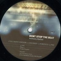 Anthony Rother: Family Lounge - Don't Stop The Beat (Single)