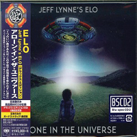 Electric Light Orchestra - Alone In The Universe (Japan Edition)